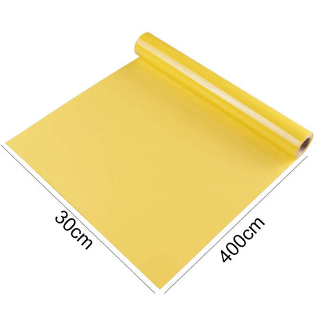 Wintfarm sárga, hőátadó vinil tekercs ruhatáskákhoz és egyéb szövetekhez(30,5*400cm)