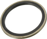 Ragasztott Tömítőgyűrűk Szénacél Nitril Gumi M33 10 darabos csomagban