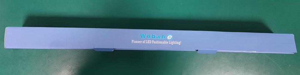 WOBANE LED Dimmelhető Konyhai Aláépített Világítás, Érintésérzékelős, Fényes LED Szalag, Újracsomagolt termék