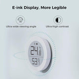 Qingping hőmérő -nedvességmérő szenzor( fehér, iOS-el kompatibilis) CGG1T - Újracsomagolt termék