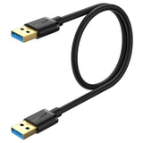 SUNGUY USB 3.0 Kábel, A Típusú csatlakozóval, 5Gbps Super Speed, HDD, DVD, Nyomtatóhoz és Laptopokhoz