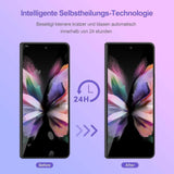Samsung Galaxy Z Fold 4 5G, 2 dbTPU képernyővédő és hátlapvédő fólia  ujjlenyomat-ellenálló, buborékmentes Újracsomagolt termék
