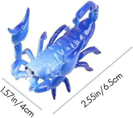Skorpió Alakú Tolltartó, Műanyag ( Szín:Kék)