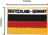 A-ONE 3 darabos csomag - Szász Svájc jelképes folt, Német zászló folt és kitűző No.121B - Outlet24