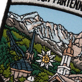A-ONE Garmisch-Partenkirchen Jelzés Pálcika (3 darabos csomag) + Német Zászló Pálcika + Bajorországi Jelvények - Outlet24