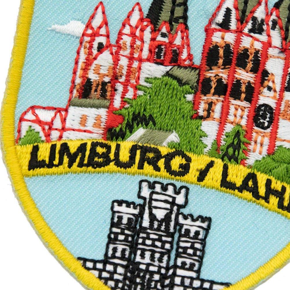 A-ONE Limburg Holland Zászló Hőpecsételt Hímzett Jelvény, 2 darab No.090C - Outlet24