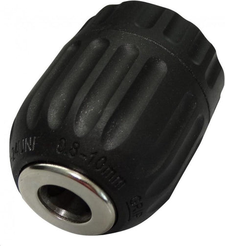 Aerzetix Önmegfeszítő kulcs nélküli fúrószár tokmány 0,8 - 10 mm menet 3/8 - 24Unf Újracsomagolt termék - Outlet24
