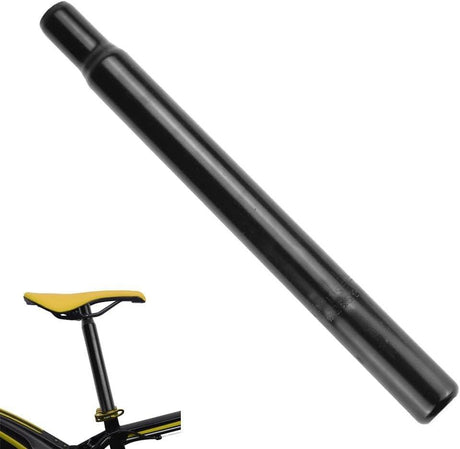 AFASOES Kerékpár nyeregcső, 30 cm, Fekete, MTB és BMX kompatibilis Újracsomagolt termék - Outlet24