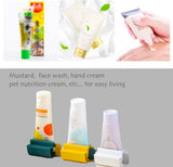 A&H Zier Műanyag Fogkrémprés, 2 darabos csomag, Négyzet alakú, Kézi Tubus Tisztító és Tartó Újracsomagolt termék - Outlet24
