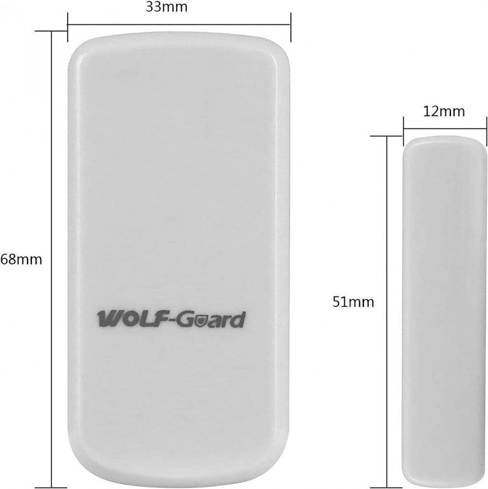 Ajtó Ablak Érzékelő -Wolf Guard MC-06A 433MHz Vezeték nélküli Újracsomagolt termék - Outlet24