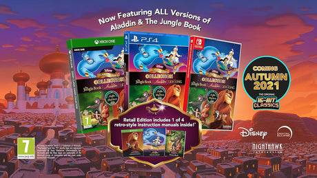 Aladdin és Oroszlánkirály Definitive Edition PS4 Játék - Open Box - Outlet24