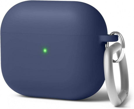 Apple Airpods 3 Szilikon Védőtok, Vezeték Nélküli Töltővel Kompatibilis (Kék) - Outlet24
