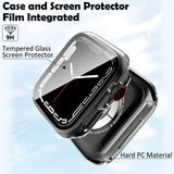 Apple Watch Series 7 / 8 45mm Edzett Üveg Képernyővédő Fólia 2 Részes Újracsomagolt termék - Outlet24