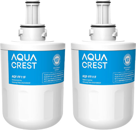 AQUA CREST DA29-00003F Vízszűrő Samsung Hűtőkhöz - Aktív Szénblokk, 1 db-os készlet - Outlet24
