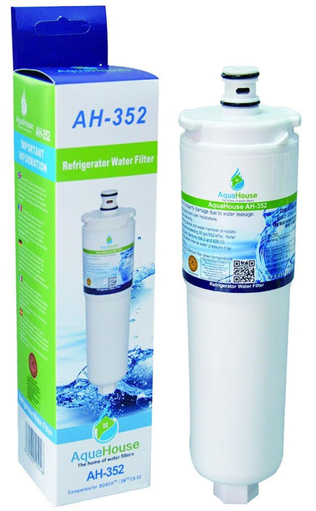 AquaHouse AH-352 kompatibilis hűtőszűrő Bosch, Neff, Siemens vízszűrőhöz - Outlet24