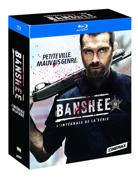 Banshee Teljes Sorozat Blu-ray - Import, Színes, Szélesvásznú, Angol szinkron - Outlet24
