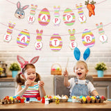 BEKOIUP húsvéti nyuszis dekoratív füzér szett - Outlet24