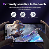 BERMIEU iPhone 14 Pro Max Privacy Védőfólia - Outlet24