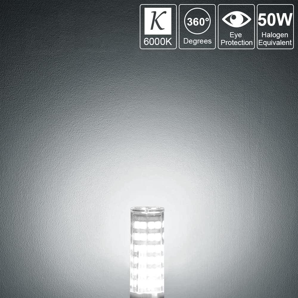 BLEWANDY hideg fehér E14 LED izzó 5 W, 6000 K, 550 lm, 6 darabos - Outlet24