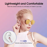 Bluetooth 5.3 In-Ear Fülhallgató, ENC Mikrofonokkal, Érintővezérlés, IPX7 Használt termék - Outlet24