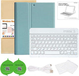 Bluetooth Billentyűzet iPad Tok 10.2, Tolltartóval, Francia AZERTY - Open Box - Outlet24