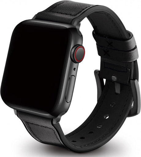 Bőr Szilikon Óraszíj Apple Watch-hoz, iWatch Sorozat 5/4/3/2/1 Kompatibilis Újracsomagolt termék - Outlet24