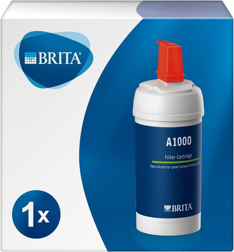 Brita A1000 Aktivált Szénből Készült Vízszűrő Patron, Cserélhető, Újrahasznosítható Újracsomagolt termék - Outlet24