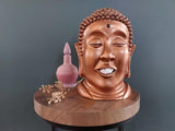 Buddha Kézitáska Doboz / Zsebkendő Tartó / Papír Tároló - Réz ( Méret:32×20×19 cm ) - Outlet24