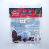 BWB 10207 Szivárvány Lány Forma Forró Csokoládéhoz, 3 darabos, PET Műanyag, Átlátszó - Outlet24