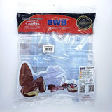 BWB 10221 Nyuszi Formájú, Speciális 3 Darabos Forró Csokoládé Szilikon Forma, Sütési Kiegészítők - Outlet24