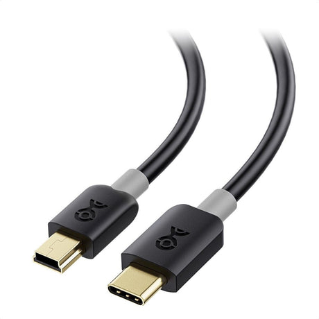 Cable Matters USB-C Mini USB Kábel 1m - Adatátvitel és Töltés Játékvezérlőhöz, Kamera Újracsomagolt termék - Outlet24