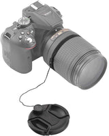 Canon EF-M 15-45mm Objektívsapka, 49mm, Fekete, 2db Pack - Open Box - Outlet24