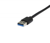 CERRXIAN USB 3.0 A-C Adapterkábel, 5 Gbps, Kompatibilis MacBook, Chromebook - Outlet24