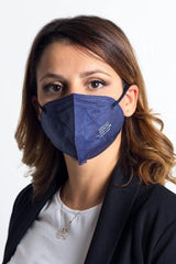 Colorful Night Blue CE minősítésű orvosi maszk 5 rétegű(FFP2/KN95)- 20 db-os csomag - Outlet24