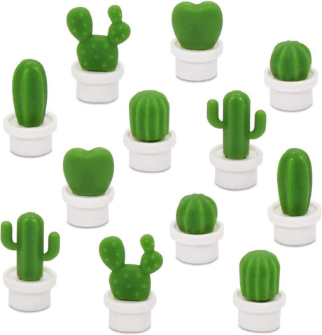 Cosylove Kaktusz mágnes, Konyha - Lakás Dekoráció 6 darabos - Outlet24