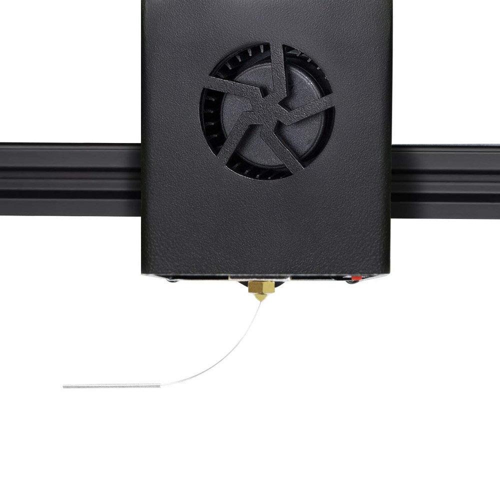 Creality Ender 3 3D Nyomtató MK8 Fúvóka Készlet Tisztító Eszközzel, 34 darab (30x Réz, 4x Rozsdamentes Acél) - Outlet24