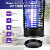 DEKINMAX 11W UV Rovarölő Lámpa, Szúnyogirtó - Rovarirtó Fekete - Outlet24