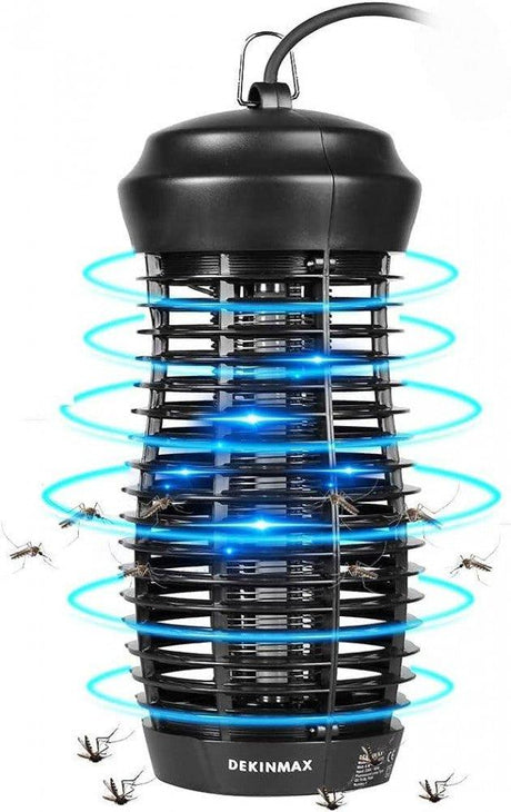 DEKINMAX 6W Elektromos Rovarölő Lámpa, Szúnyogirtó - Rovarirtó Újracsomagolt termék - Outlet24