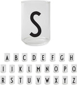 Design Letters ivópoharak 350 ml, S betűvel diszitve - Outlet24