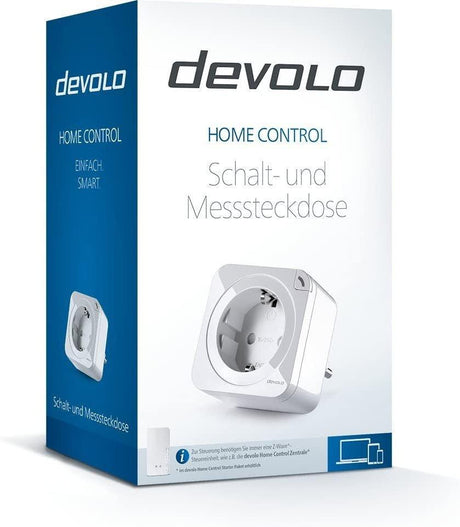 Devolo Home Control kezdőcsomag, kapcsoló és mérőaljzat - Outlet24