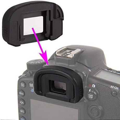 EG Szemkagyló és Meleg Cipő Fedél Canon EOS Kamerákhoz - Open Box - Outlet24