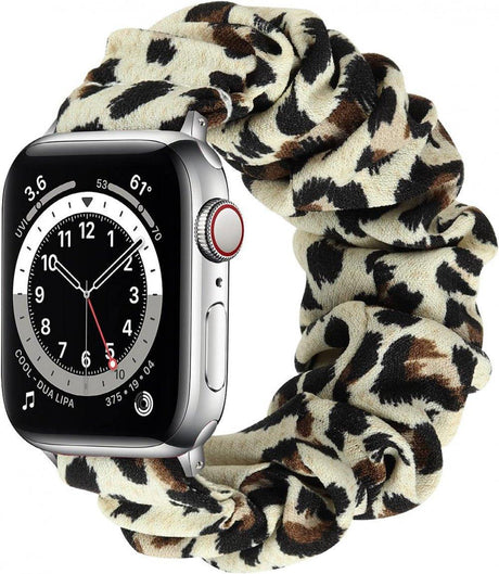 Elasztikus leopárd mintás Szíj Apple Watch Series 7 6 5 4 3 2 1 SE-hez Újracsomagolt termék - Outlet24