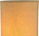 Elegáns E27 60 Watt B20 cm-es falilámpa modern szövetből készült, - Outlet24