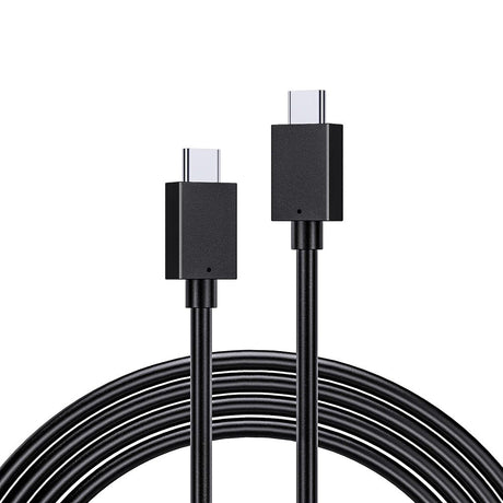 Epessa 1,5 m 100w, fekete USB-C gyorstöltő kábel és video jel továbbító(100 W, 4K@60Hz) - Outlet24
