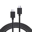 Epessa 1,5 m 100w, fekete USB-C gyorstöltő kábel és video jel továbbító(100 W, 4K@60Hz) - Outlet24
