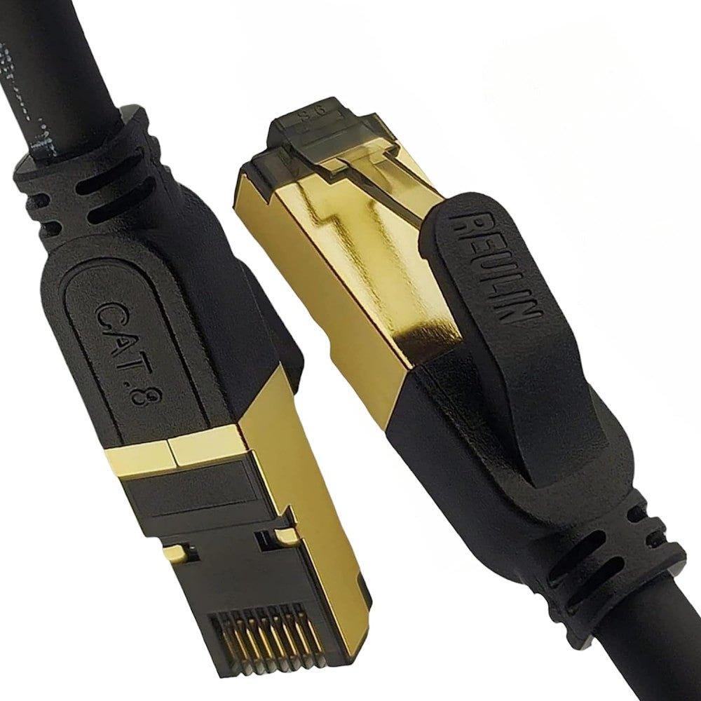Ethernet kábel 1,5 m Cat8 LAN kábel Sebesség: 40G-2GHz - Outlet24