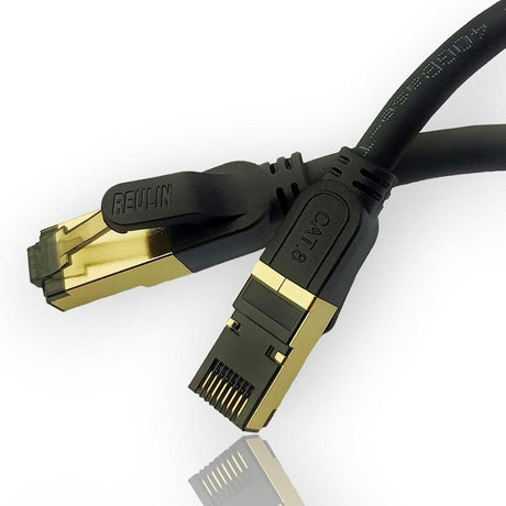 Ethernet kábel 1,5 m Cat8 LAN kábel Sebesség: 40G-2GHz - Outlet24