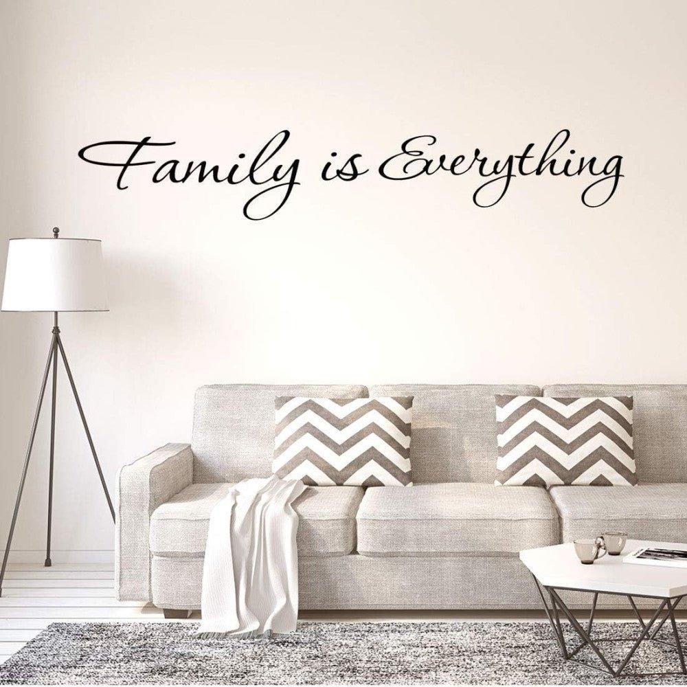 "Family is Everything" fali dekoráció 60 × 12 cm - Outlet24