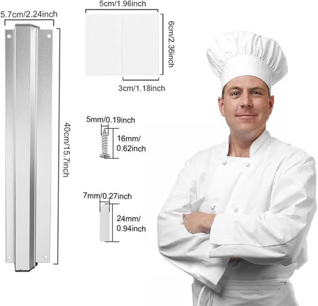 FAVENGO alumínium falra szerelhető rendeléstartó konyhákba - Outlet24