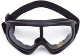 Fekete síszemüveg UV 400 védelemmel(17,5 x 7,8 cm) - Outlet24
